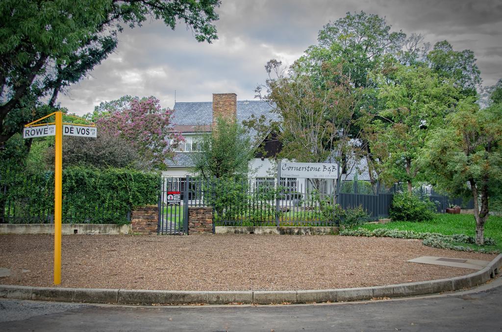 Cornerstone B&B Kroonstad Zewnętrze zdjęcie